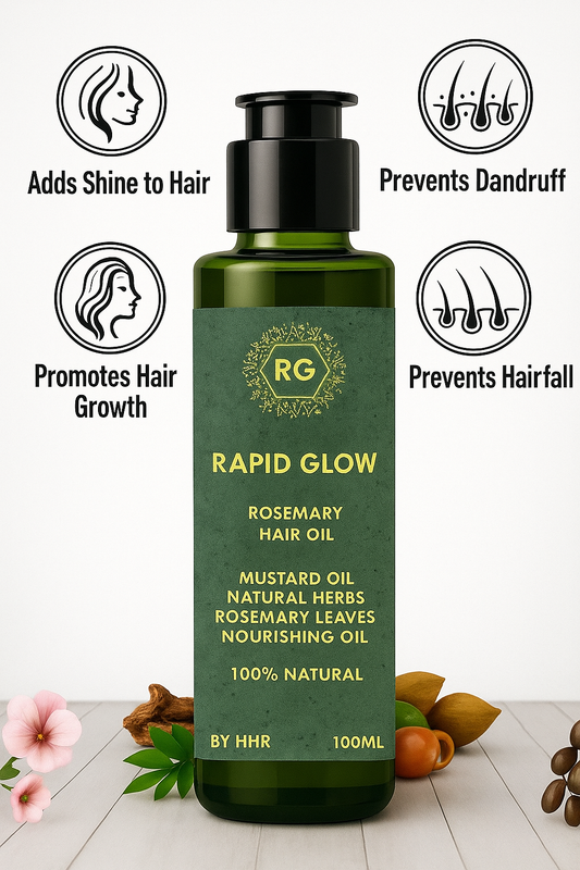 Rosemary Hair Oil