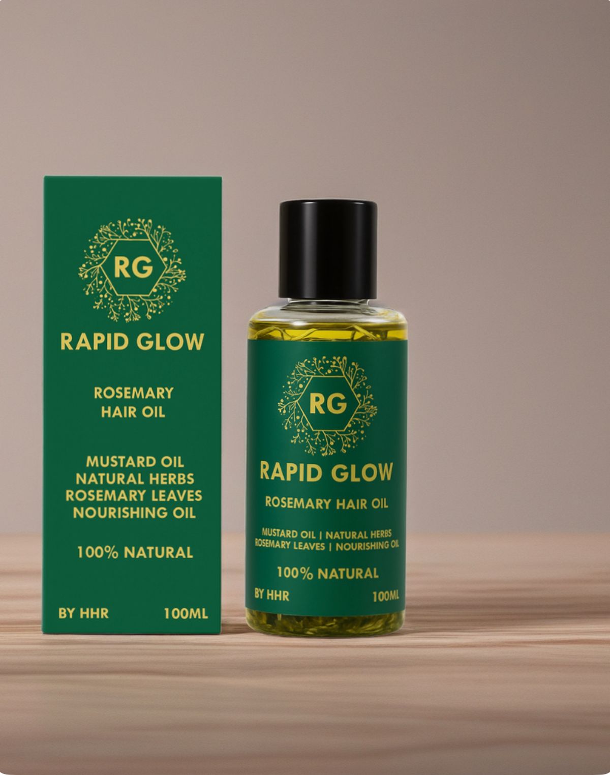 Rosemary Hair Oil