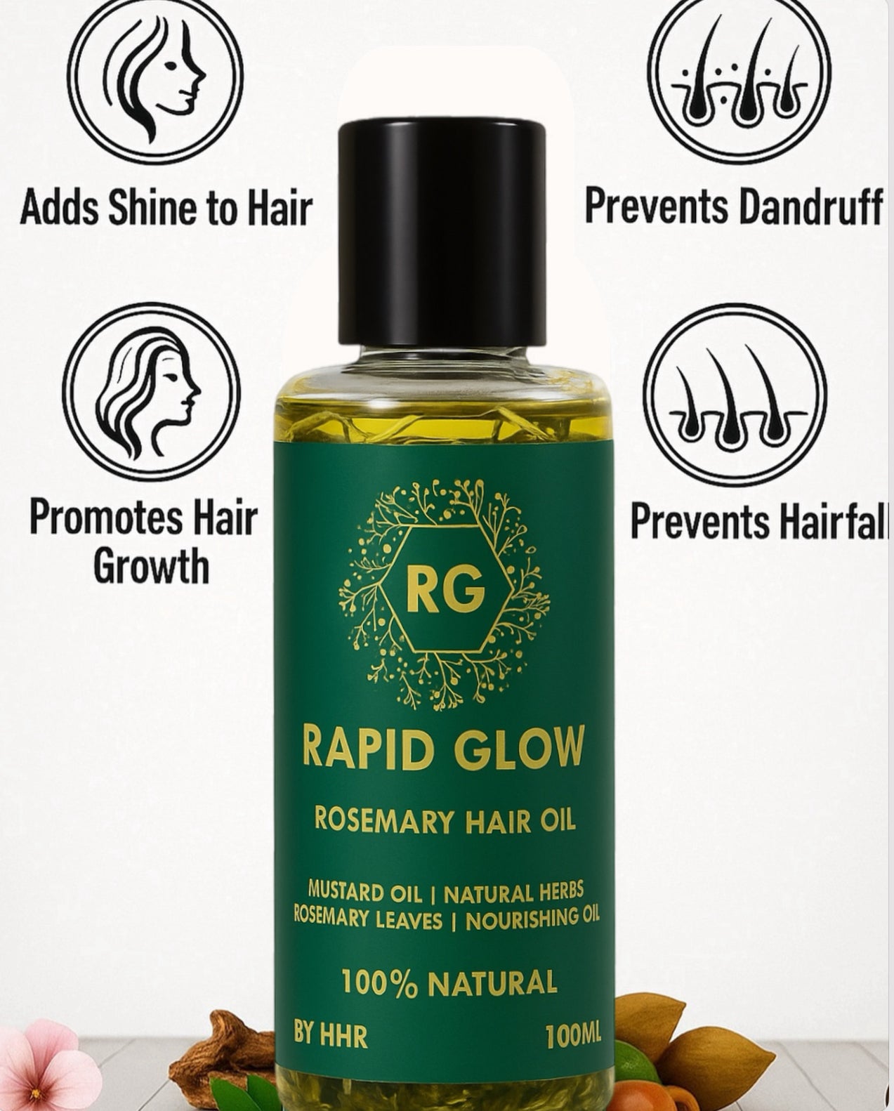 Rosemary Hair Oil